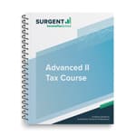 The Advanced II Tax Course book