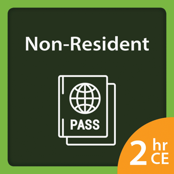 Non-Resident Alien Returns CE Course