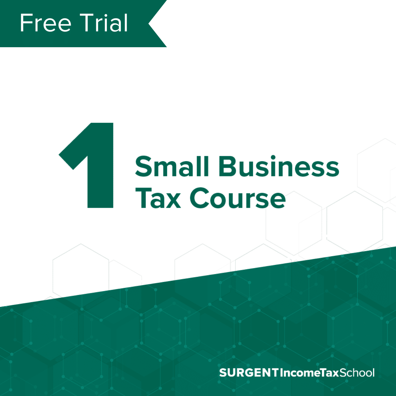 Free Trial - Small Business I Tax Course